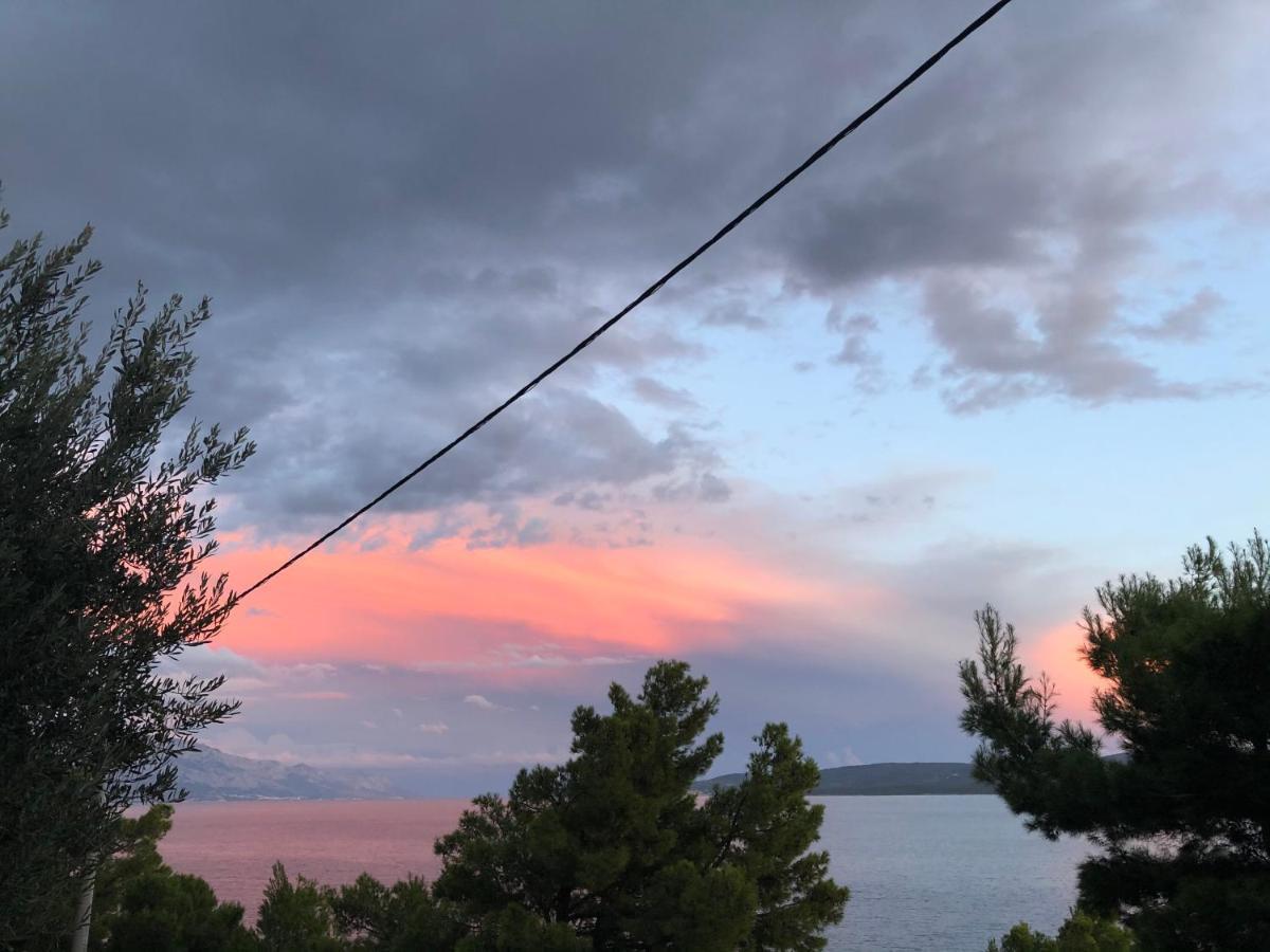 Apartmani Milka I Jozo Omiš Exterior foto