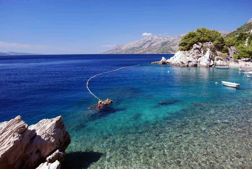 Apartmani Milka I Jozo Omiš Exterior foto